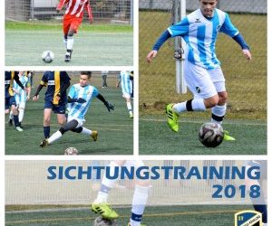 Talentsichtung für unser U19-Landesliga-Team