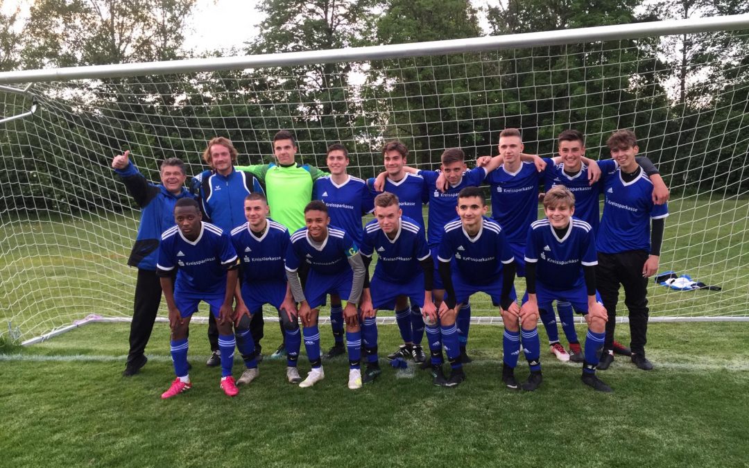 U16 (B2): Sieg Nummer 7 in Folge, letzte offene Rechnung beglichen