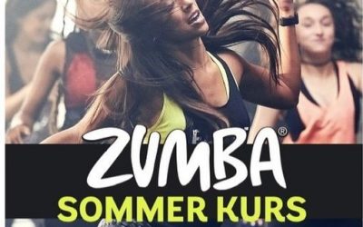 Zumba Sommerkurs Juni bis August