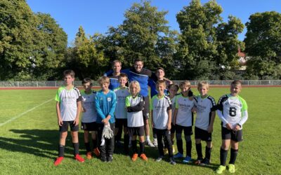 U11 (E1): SV Waldeck-Obermenzing etwas überlegener