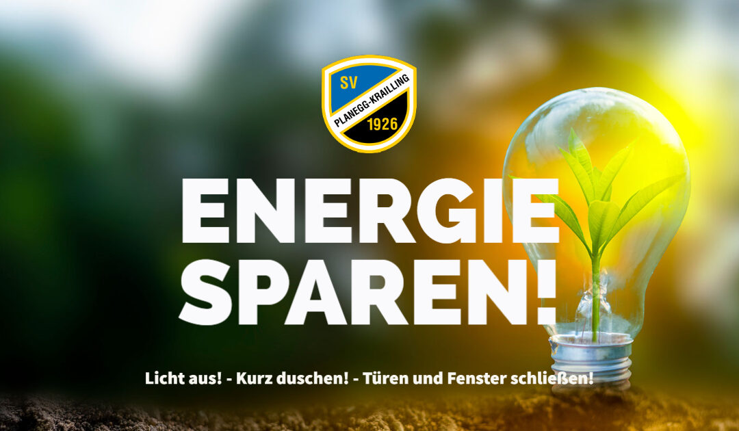 Energie Sparen!