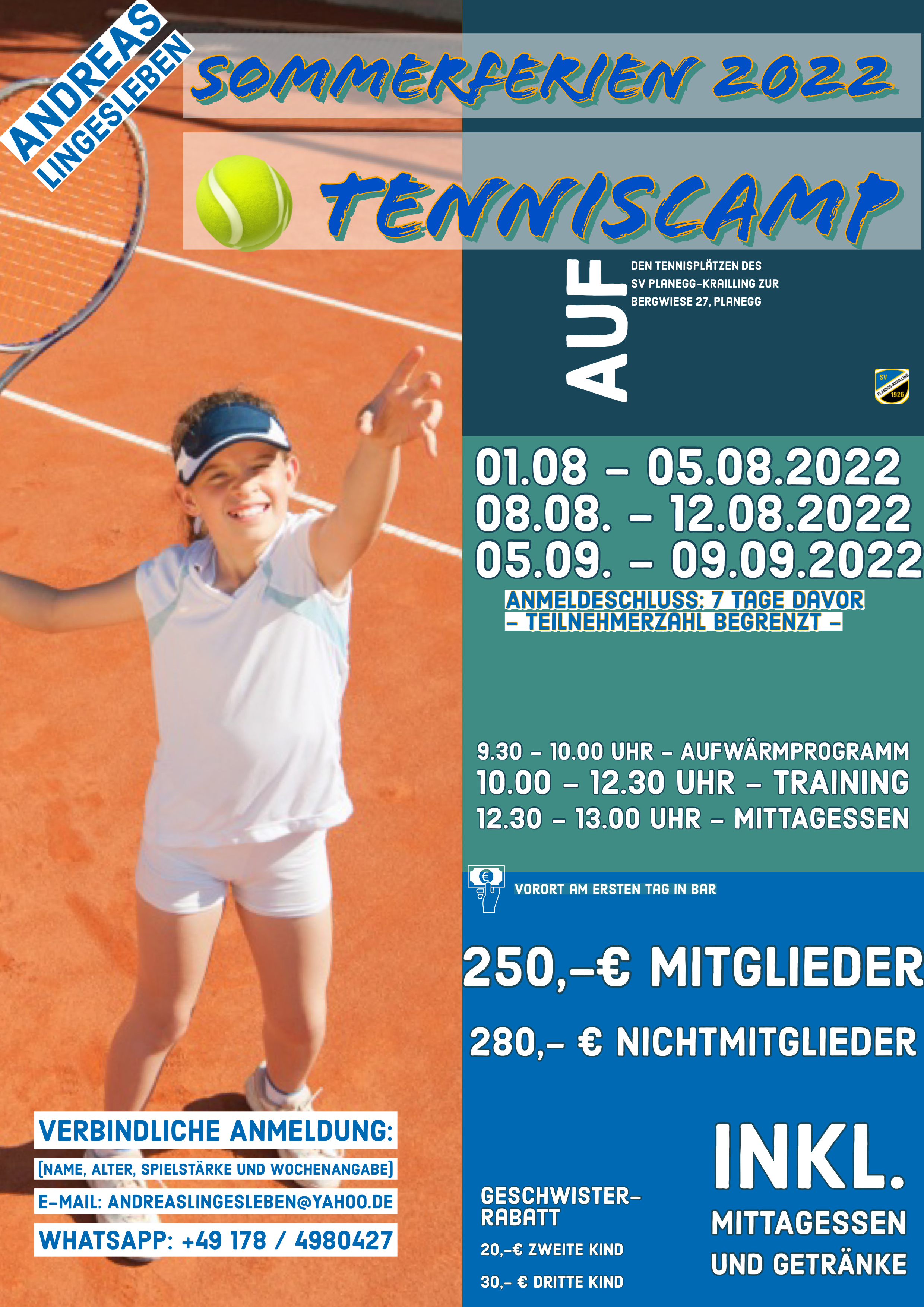 Andreas Lingesleben Sommercamp normal