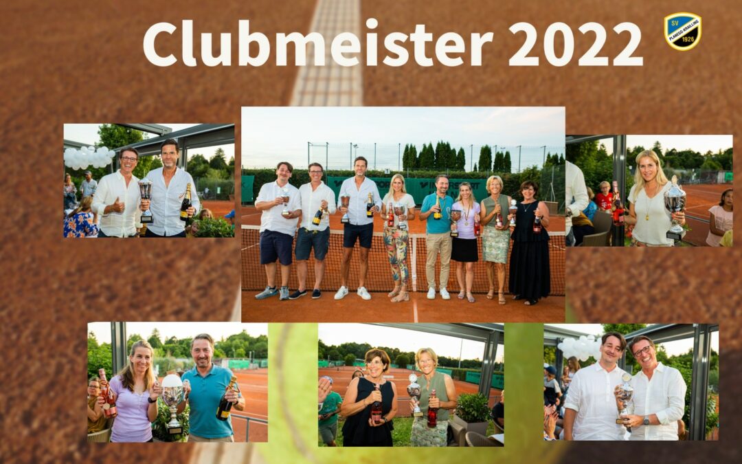 Tennis Clubmeister 2022
