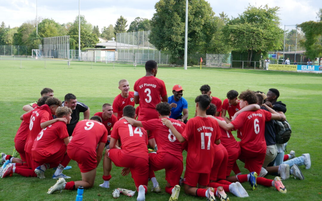 U19 Landesliga: Klare ANsage zum Punktspielauftakt