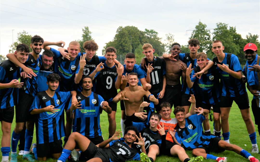 U19 Landesliga: 3 Tore 3 Punkte erst nach der Halbzeit