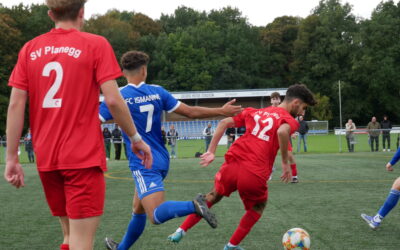 U19 Landesliga: Kurzfristige erste Niederlage