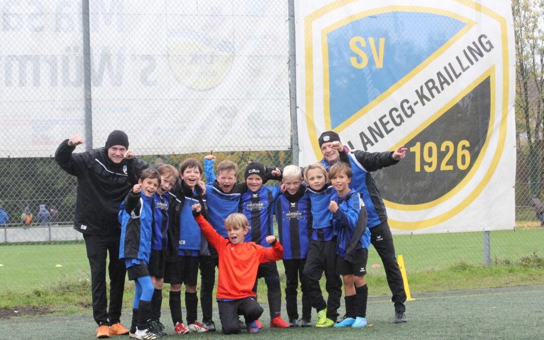 U10 (E2): 4:2 Derbysieg gegen DJK Würmtal-Fußballschule