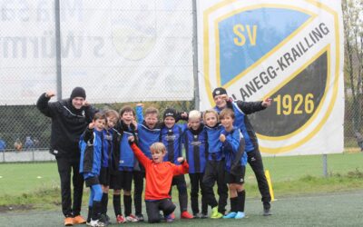 U10 (E2): 4:2 Derbysieg gegen DJK Würmtal-Fußballschule