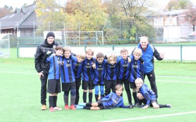 Kantersieg der U10 im Derby gegen den TSV GRäfelfing