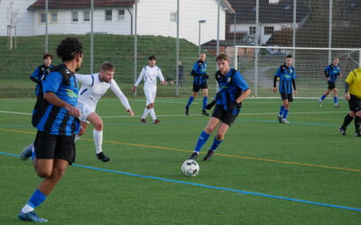 U19 Landesliga: Offenes Hinrundenende