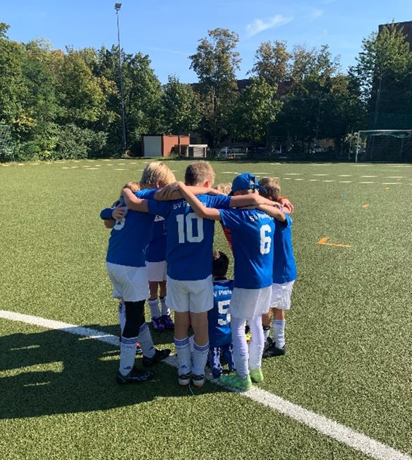 U10-3: SVP – SV Olympiadorf & SV Laim