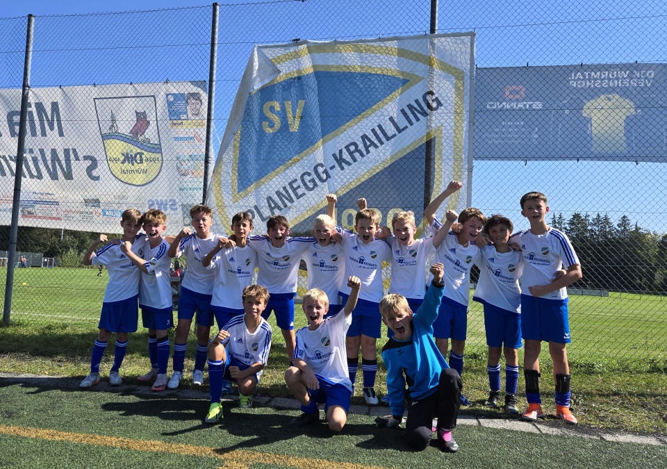 U12: TSV Forstenried – SVP