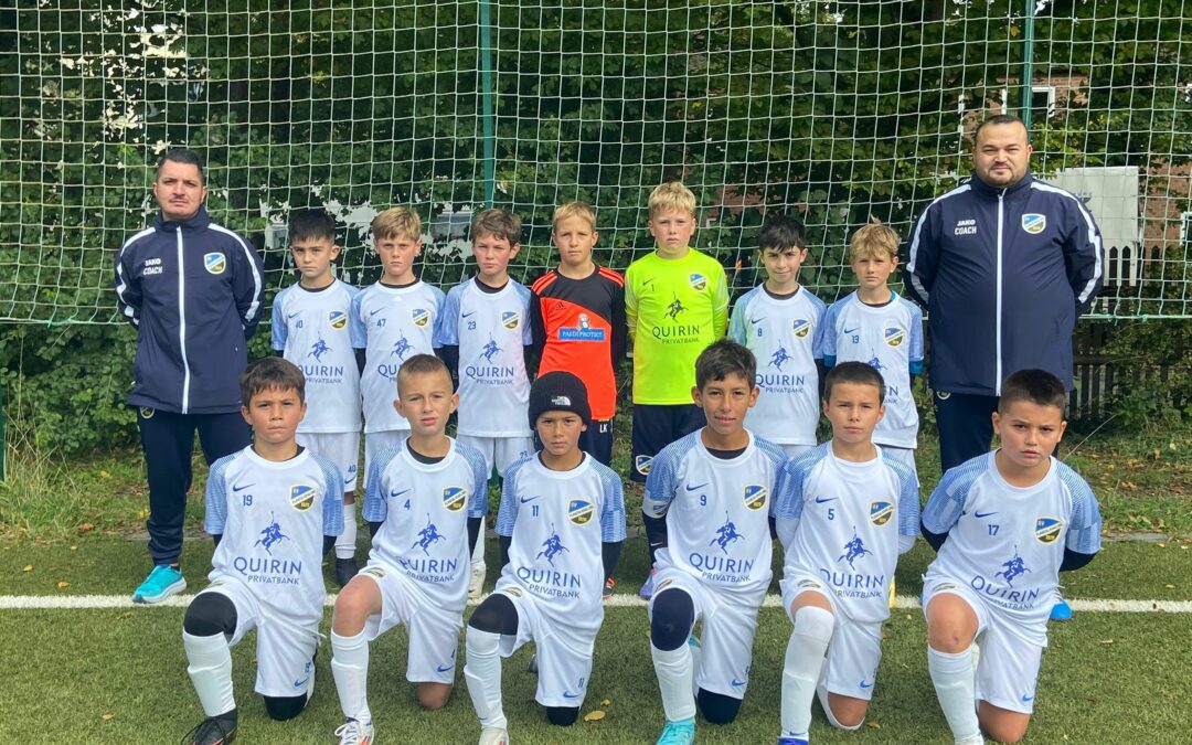 U11-1:  SV München Laim – SVP