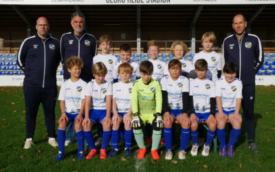 Neuer Trikotsatz für die  U11-2