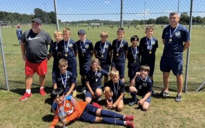 U11-1:  Perfektes Fußballwochenende