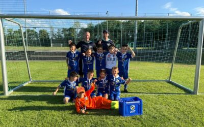 U9-1: 3.Platz beim U10-Raifffeinsenbank-Cup